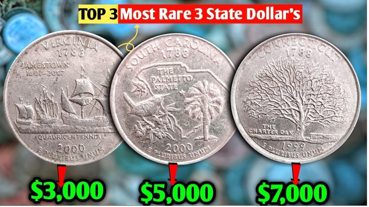 10 Rare Dimes and Bicentennial Coins Worth $250 Million Each
