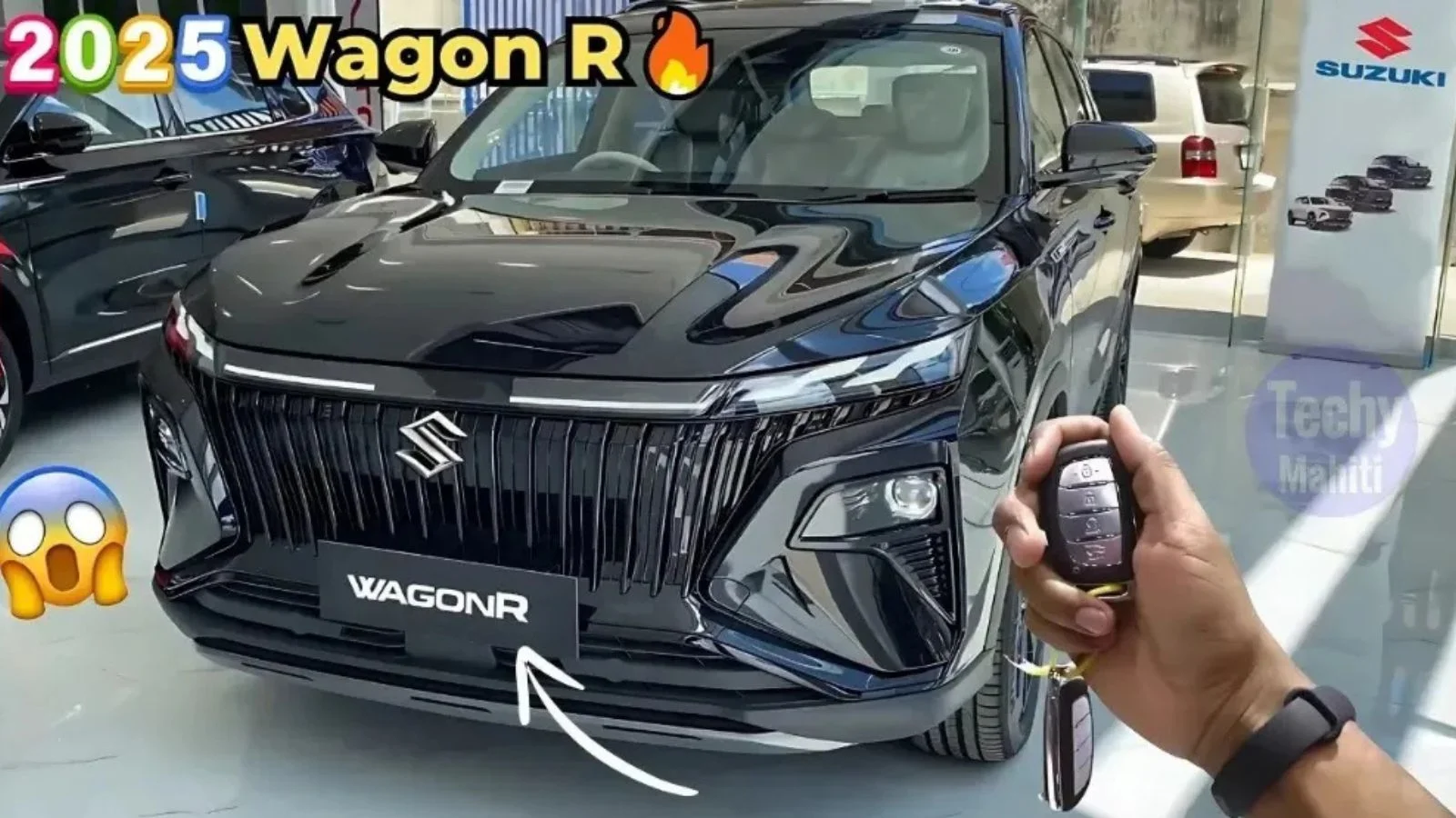 Maruti WagonR 2025: Timeless Design with Excellent Mileage and a Powerful 1197cc Engine Under the Hood