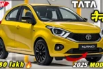 Tata Nano 2025: A Budget Car Offering Great Style, Mileage, and Power – All at a Price That Matches a Motorcycle!