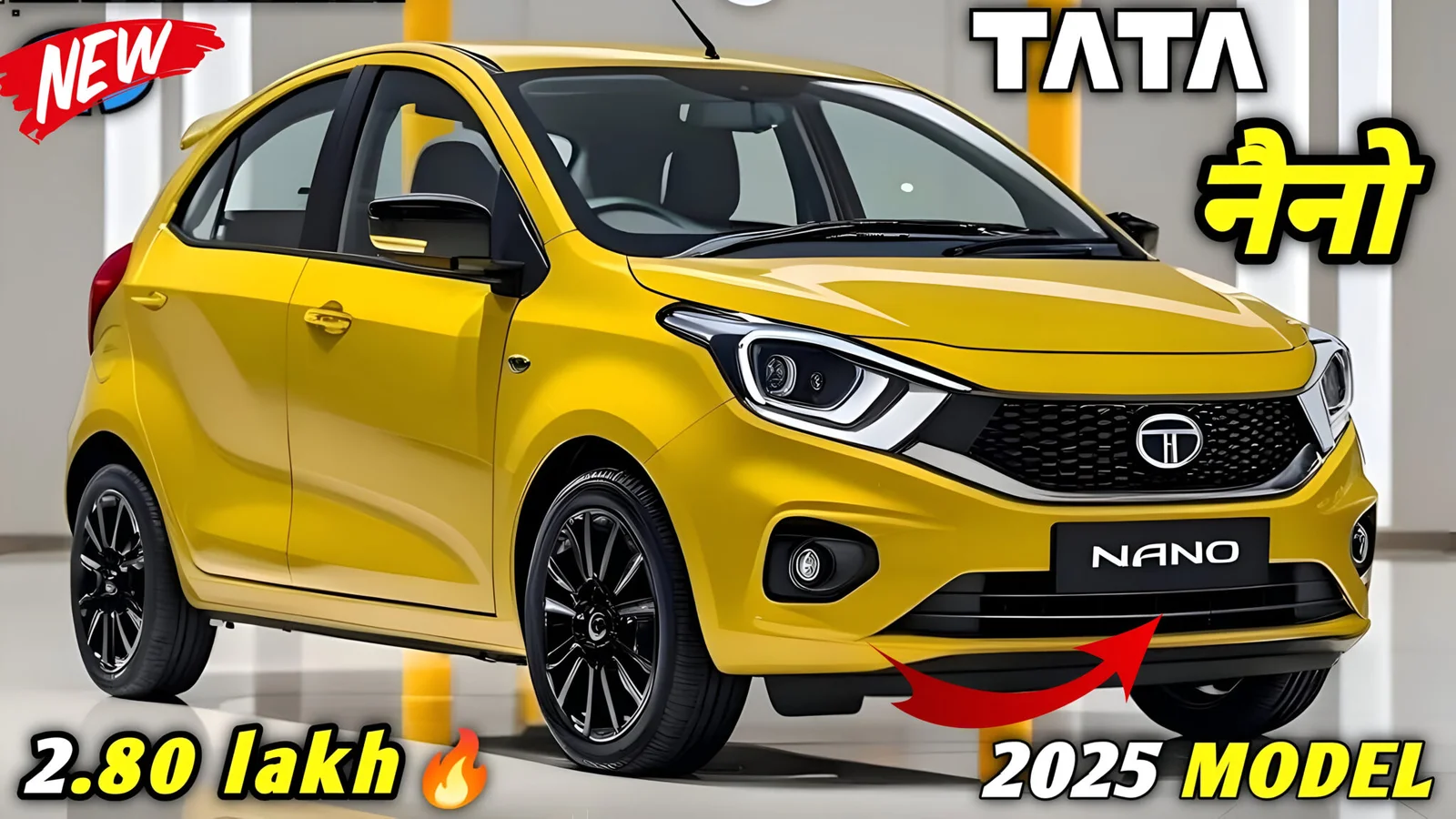 Tata Nano 2025: A Budget Car Offering Great Style, Mileage, and Power – All at a Price That Matches a Motorcycle!