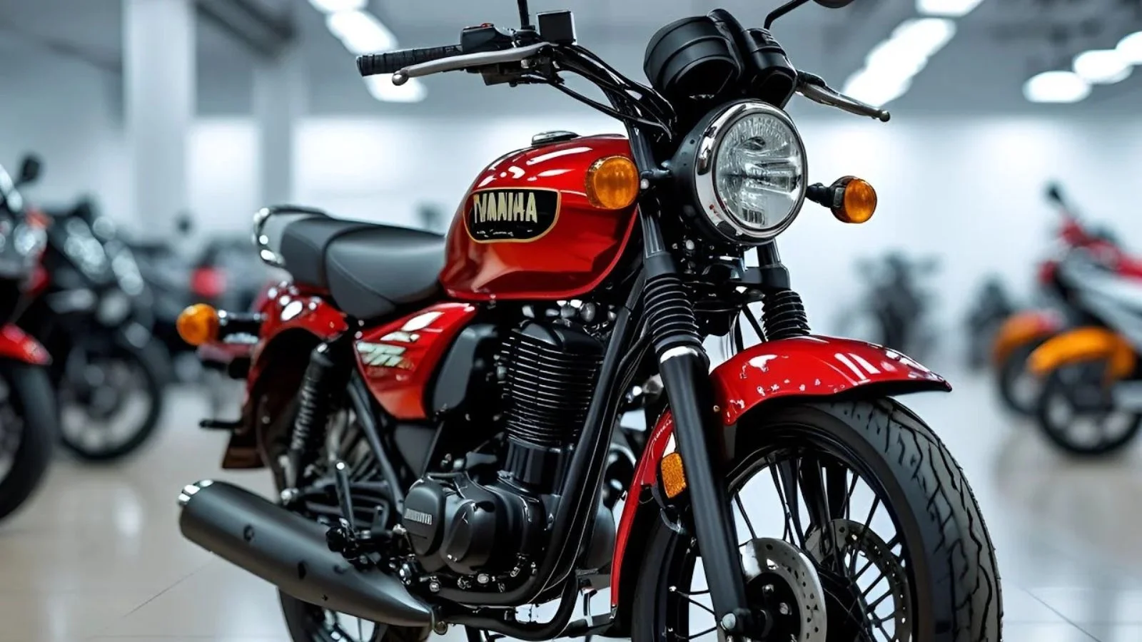 Yamaha XSR 155 – A Feature-Packed, Stylish Bike That Combines Power, Comfort, and Eye-Catching Design