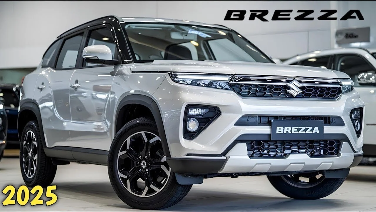 Maruti Brezza 2025 Car Launched with 35 Km/l Mileage to Challenge Tata, Creating Buzz in the Market with Its Affordable Price