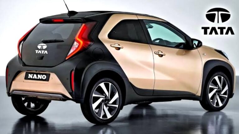 Tata Nano’s brand-new model arrives at a price that rivals bikes, offers a top speed of 105 KM/H and an impressive mileage of 21.9 km/l