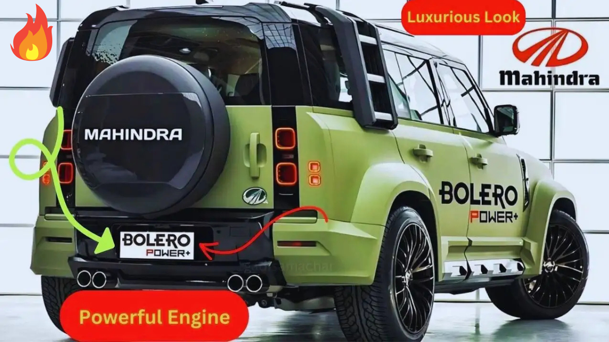 2025 Mahindra Bolero Unveiled