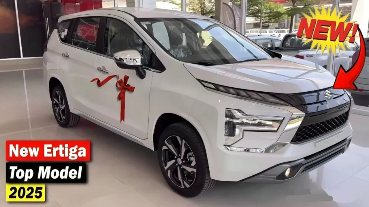 New Maruti Ertiga 2025: Coming With New Unique Design, 7-Seater, Powerful Engine And 32kmpl Mileage, See Launch Date