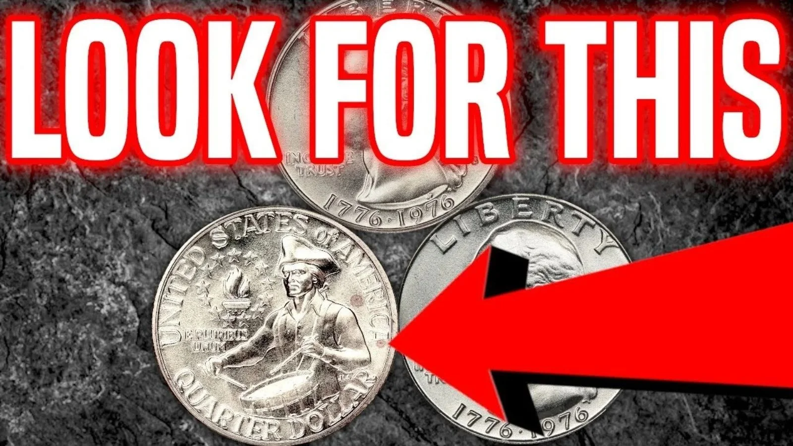 Bicentennial Quarter Worth $2.5 Billion Still Out There