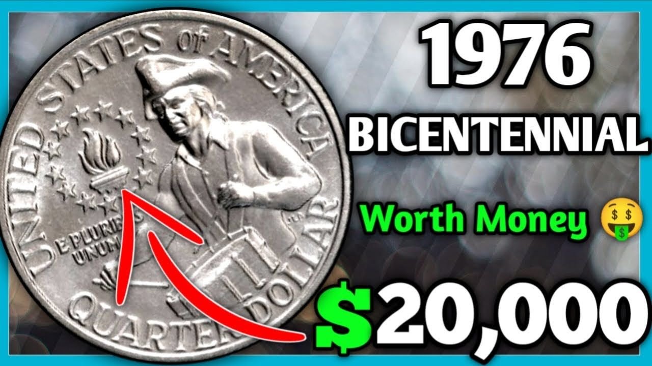 Rare 1976 Quarter Could Be Worth $20,000 Million